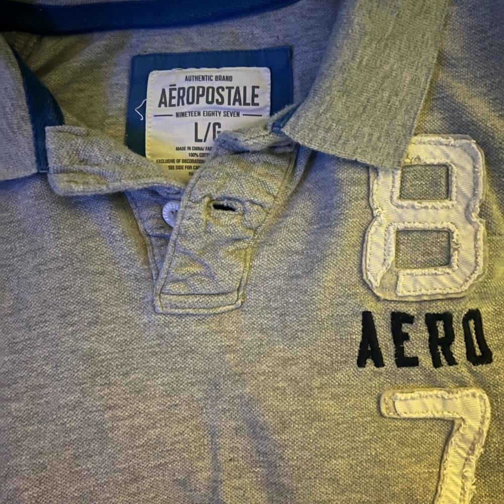 Aeropostale Polo shirt - mens. LG